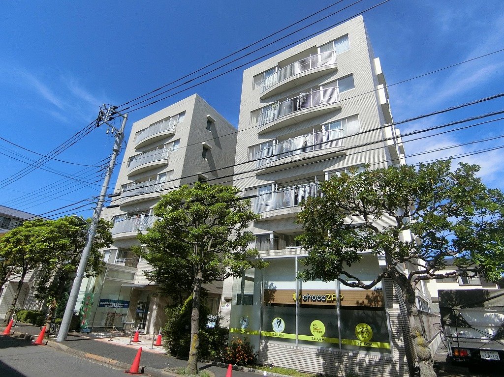 建物外観　カスタム南葛西　ＮＴＴインターネット　ＲＣ造マンション