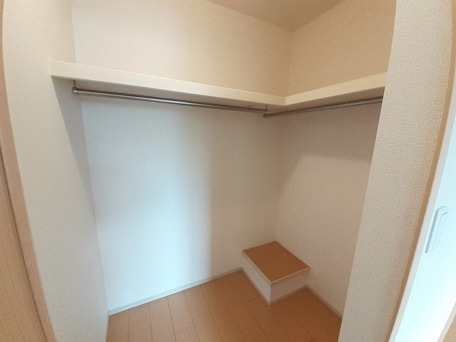 収納　ちょっとした収納スペースも充実しています