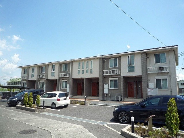 建物外観　外はこのようになっています