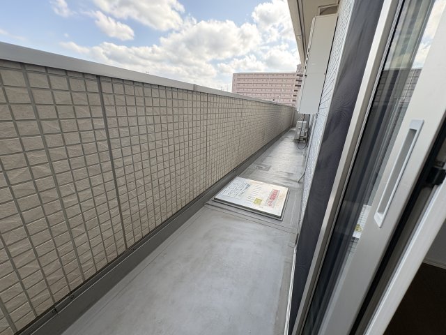 バルコニー　同仕様写真
