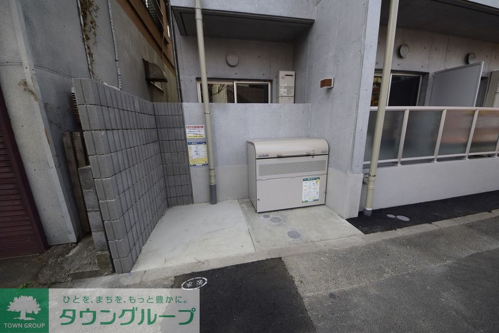 その他設備　エントランス