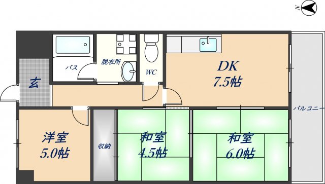 間取り図