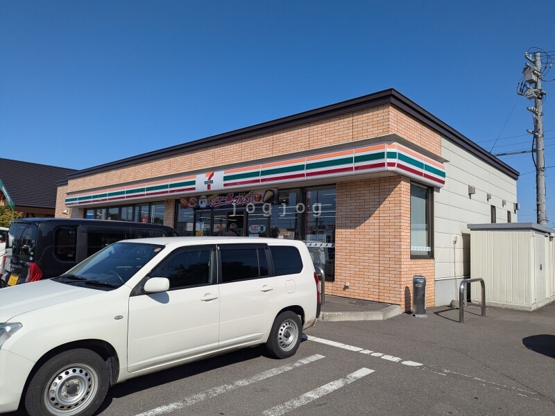 コンビニ　セブンイレブン江別一番町店（コンビニ）まで199m