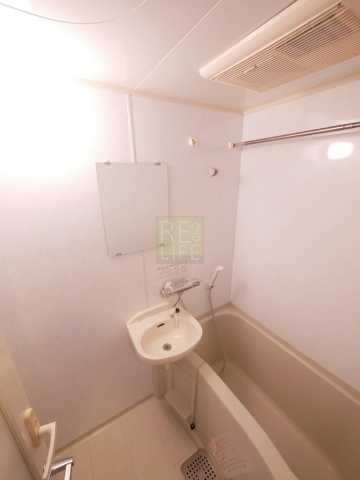 洗面設備　パレステュディオ市ヶ谷（別部屋の写真です）