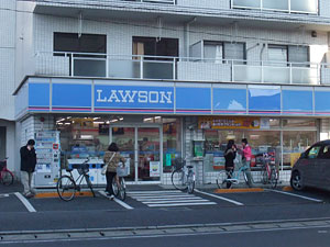 コンビニ　ローソン流山鰭ケ崎店（コンビニ）まで192m