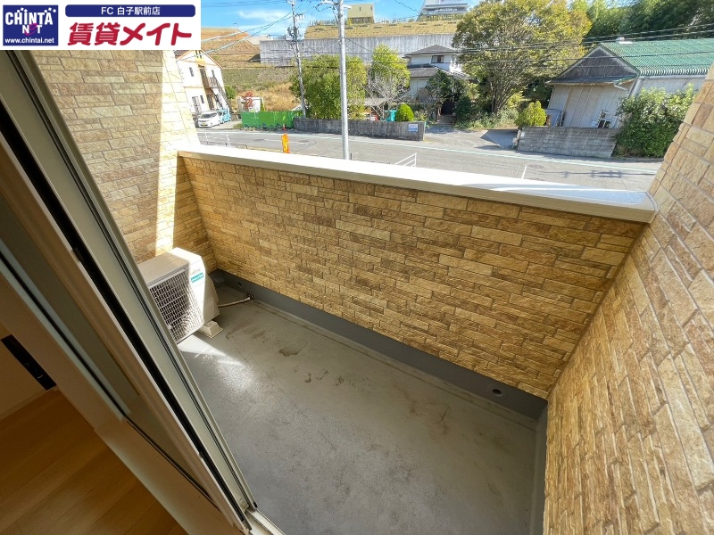 バルコニー　同一タイプ部屋写真