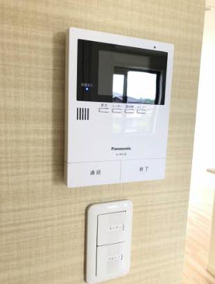 セキュリティ　ＴＶインターホン