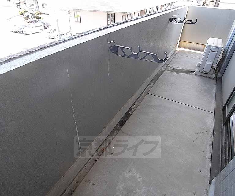 バルコニー　日当たりも良いですよ