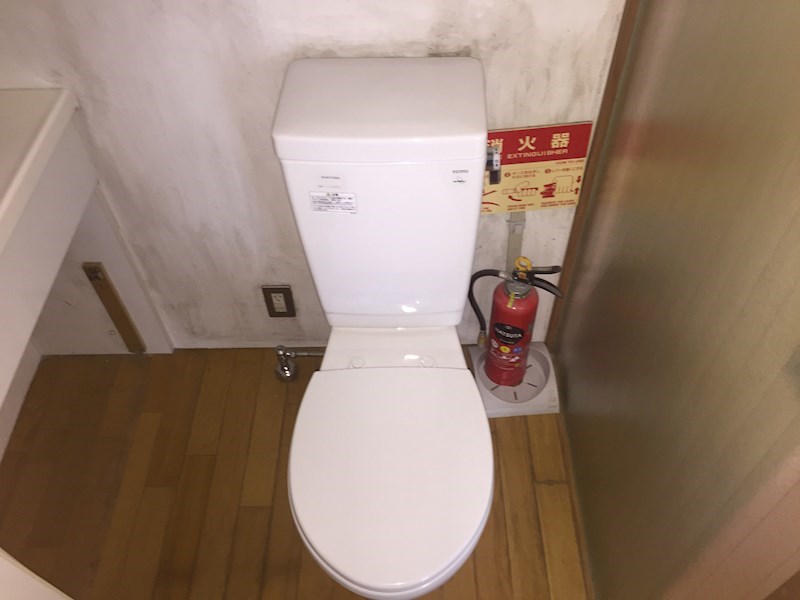 トイレ