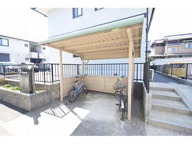その他共有部分　駐輪場