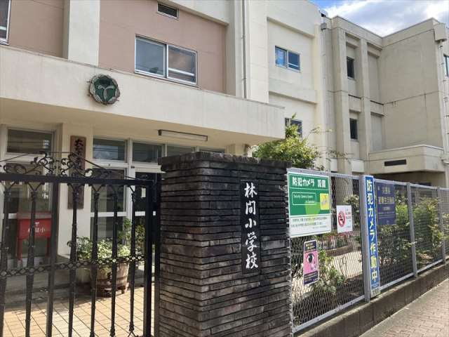 小学校　大和市立林間小学校（小学校）まで204m