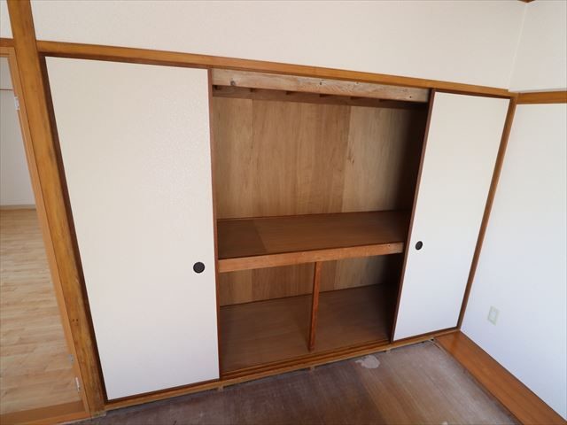 収納　大きな押入収納