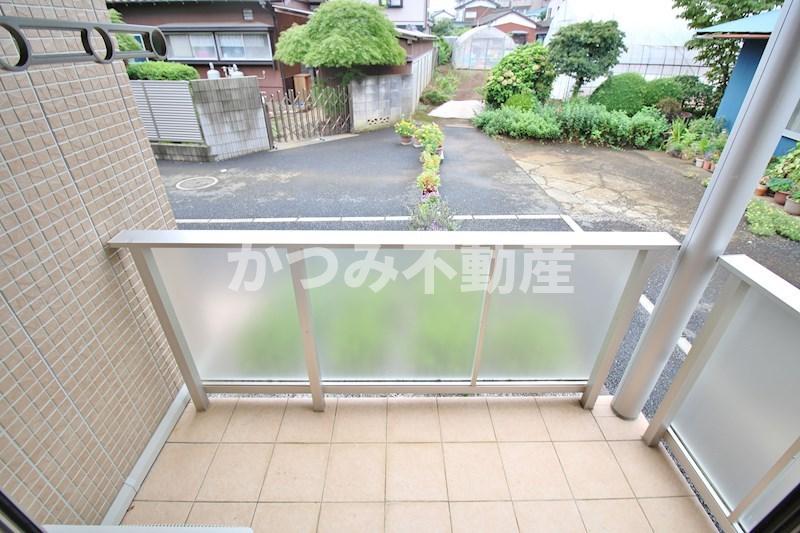 バルコニー　他号室参考写真