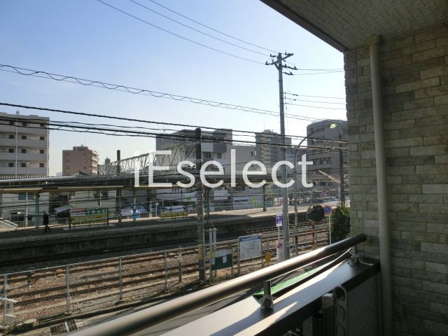 眺望　２階からの眺望です。