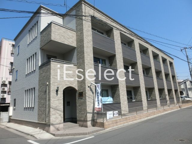 建物外観　日当り良好なお部屋