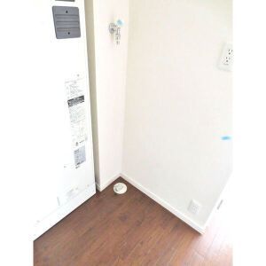 その他設備　☆洗濯機置き場☆