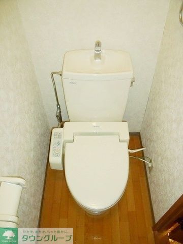 トイレ　お部屋探しはタウンハウジング千葉店にお任せ下さい♪