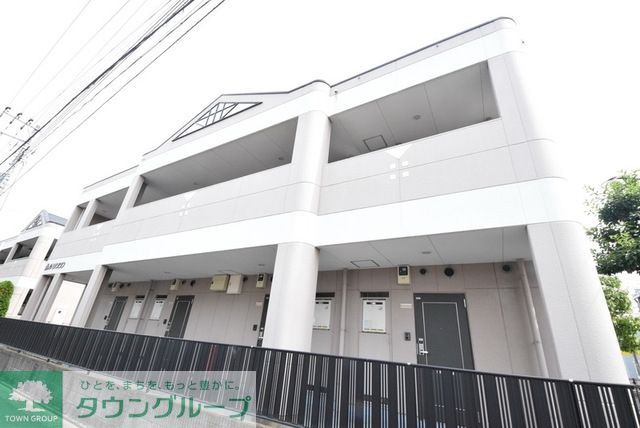 建物外観　お部屋探しはタウンハウジング千葉店にお任せ下さい♪