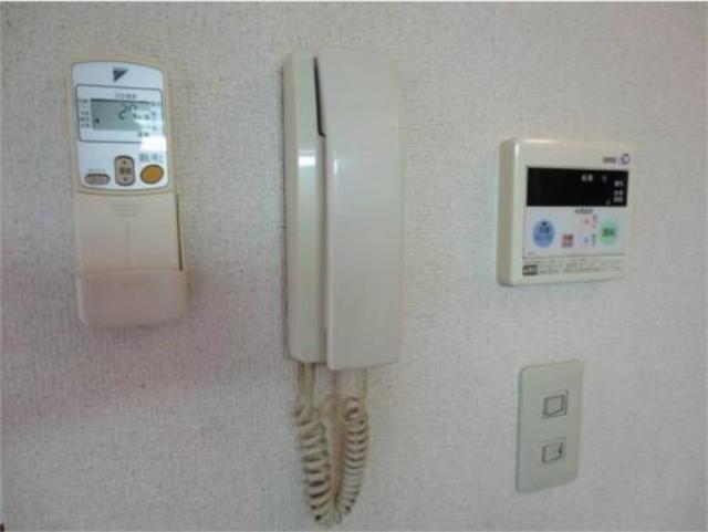 セキュリティ　同タイプ別部屋の写真です。