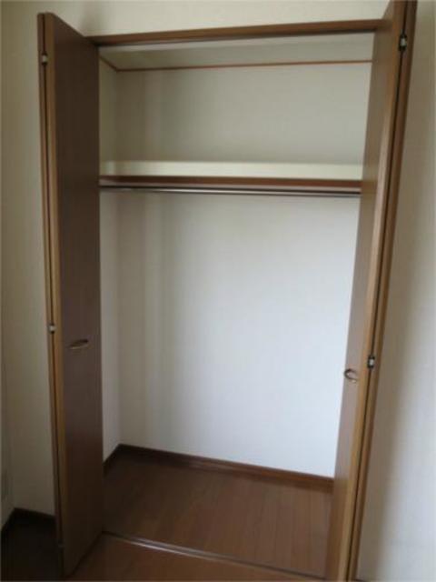 収納　同タイプ別部屋の写真です。