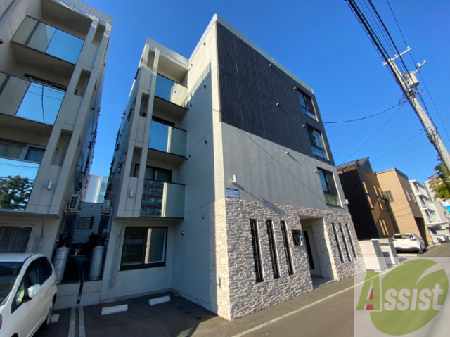 建物外観　札幌市東区北１５条東「ＣＲＥＡ　ＮＯＲＴＨ　１５Ｂ」