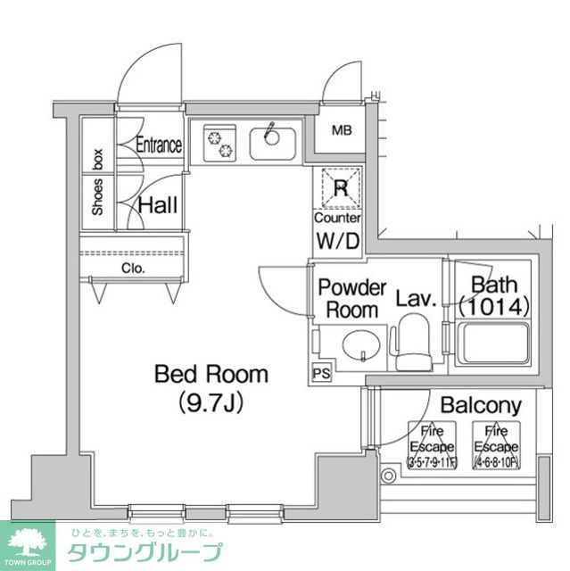 間取り図