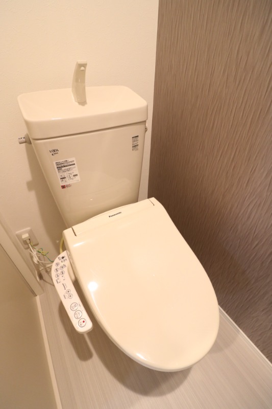 トイレ　落ち着く空間ですね。