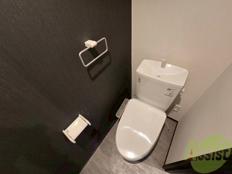 トイレ　トイレです。ウォシュレット付を探している方、おすすめです！