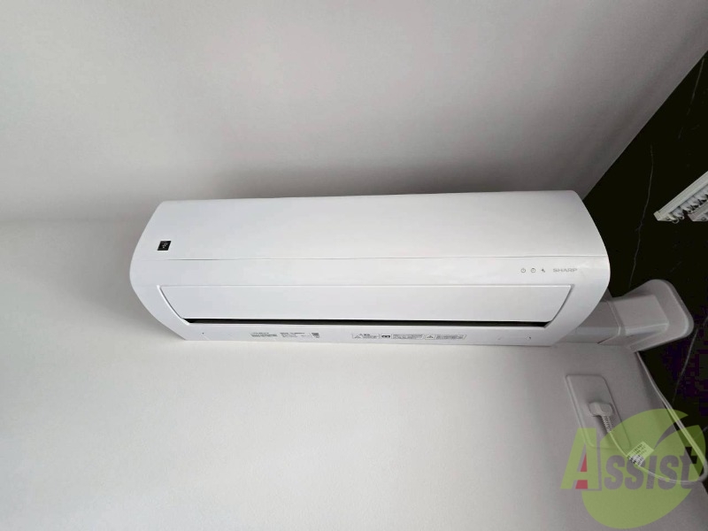 その他設備　エアコンがありますので夏でも快適に過ごせます！