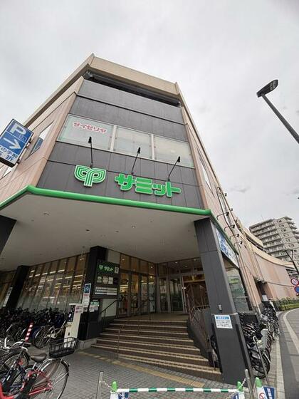 ショッピングセンター　サミットストア藤沢駅北口店（ショッピングセンター）まで133m