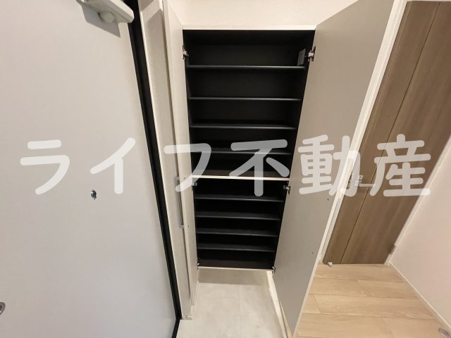 収納　専用の収納スペースです