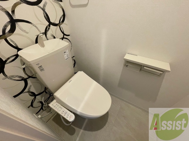 トイレ　トイレです。ウォシュレット付を探している方、おすすめです！