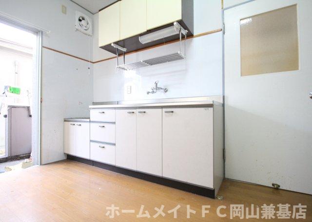 清見コーポのキッチン写真