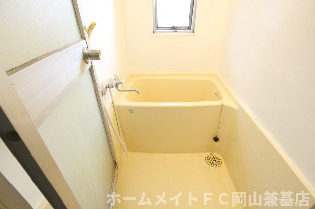 清見コーポの風呂写真
