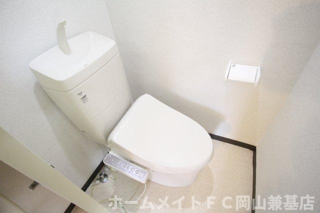 清見コーポのトイレ写真