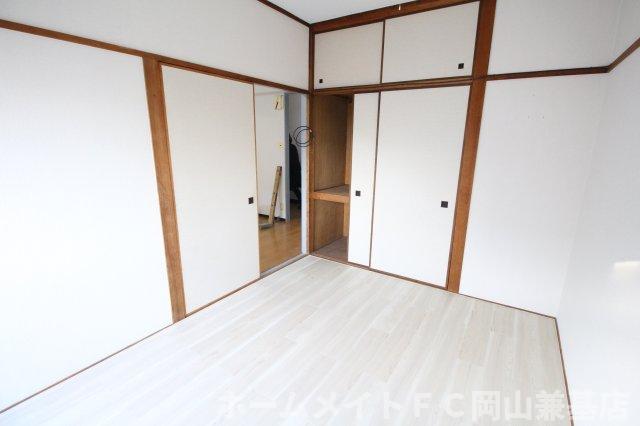 清見コーポの内装写真