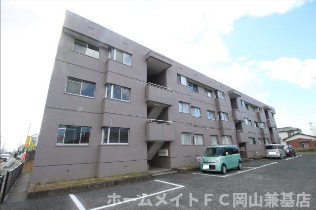 清見コーポの外観写真