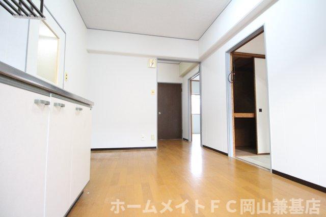 清見コーポの居間写真