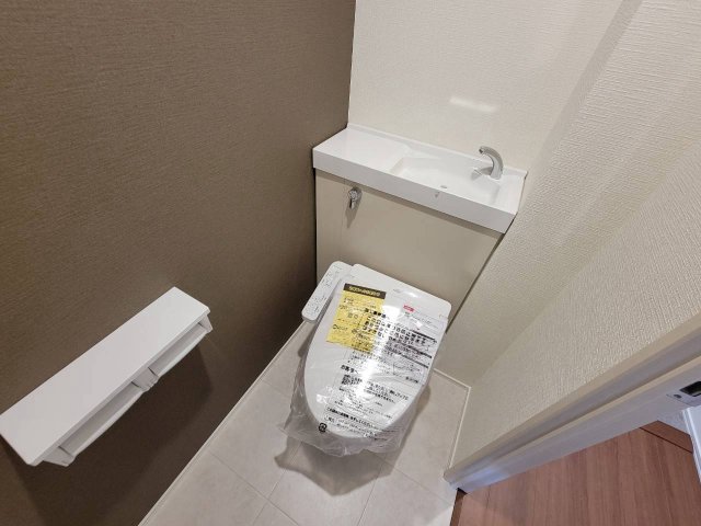 WEST FIELDのトイレ写真