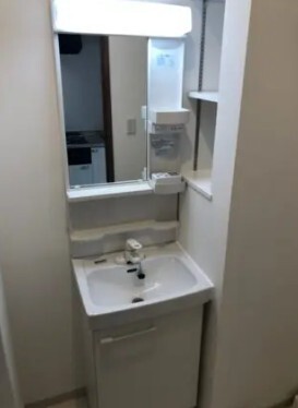洗面設備　別号室の部屋
