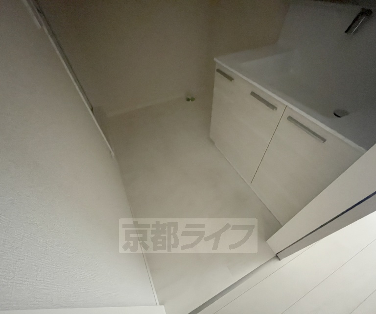 洗面設備　脱衣所