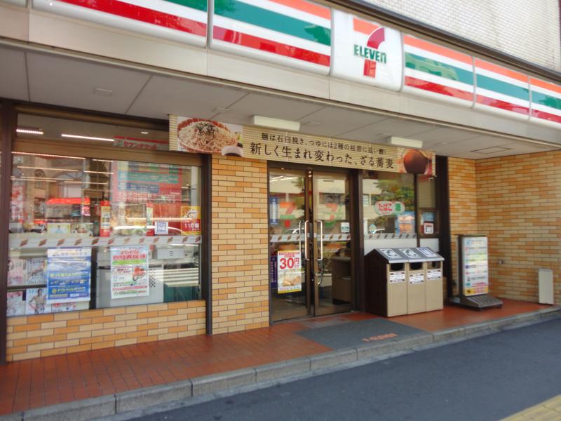コンビニ　セブンイレブン 博多住吉橋店（コンビニ）まで109m