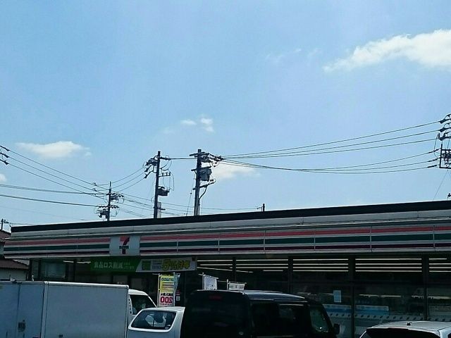 コンビニ　セブンイレブン（コンビニ）まで600m