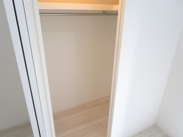 収納　収納もきちんと確保です。