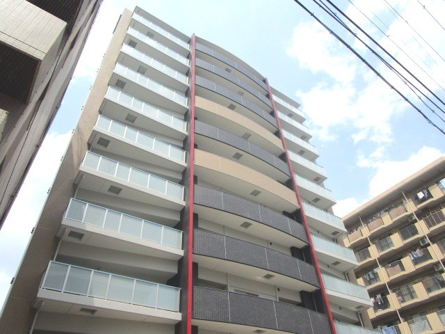 建物外観　三国エリアです！
