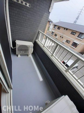 バルコニー　当社、チルホームのHPもご覧ください(^^)/物件情報多数♪