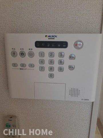 セキュリティ　当社、チルホームのHPもご覧ください(^^)/物件情報多数♪
