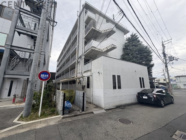 建物外観　敷地内に駐輪場があります！