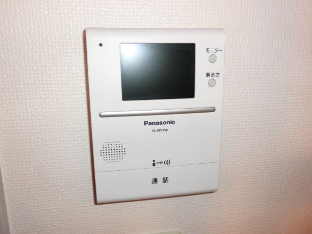 セキュリティ　ＴＶ付きモニターフォンは訪訪問者がすぐに分かりますよ