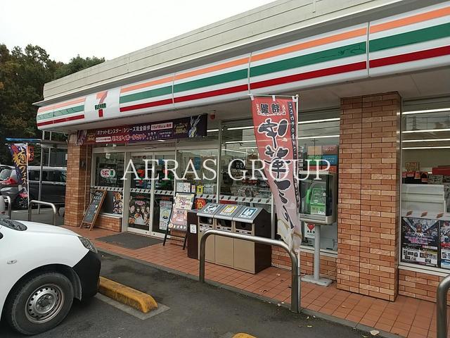 コンビニ　セブン-イレブン 松戸栗ヶ沢店（コンビニ）まで516m